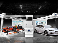 【人とくるまのテクノロジー2017】スバル、インプレッサ 新型などを展示予定 画像