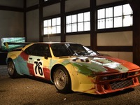 BMWグループ 東京ベイ、アンディ・ウォーホル アートカーなど展示 5月31日まで 画像
