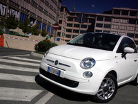 【フィアット 500 新型発表】MINIのライバルではない 画像