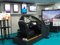 デンソーとNHK、自動車とTVを連携させたデモシステムを共同開発 画像