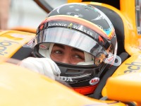 【第101回インディ500】プラクティス…アロンソ4位に食い込む! 画像