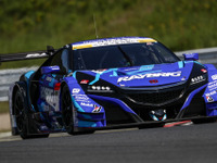 【SUPER GT 第3戦】復活のオートポリス大会、NSX-GTの山本尚貴&伊沢拓也がポールポジション獲得 画像