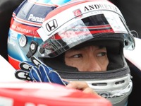 【第101回インディ500】佐藤琢磨、最終練習日3位で予選を迎える！ 画像