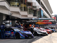 【SUPER GT】NSXの15kg減は「より拮抗した戦いを見てもらうため」…シリーズ側が性能調整の経緯を説明 画像