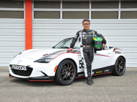 【MX-5カップジャパン 第3戦】テストデーで初ドライブ、その感触は？…レスポンスチーム参戦 画像