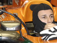 クリエンがスパイカーのテストに参加 画像