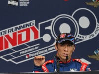 【第101回インディ500】佐藤琢磨「目標はフロントロー」 画像