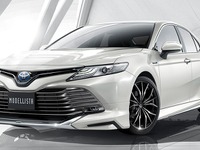 トヨタ カムリ 新型、モデリスタ仕様もスタンバイ 画像