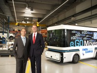 ZF、自動運転シティコミューターの合弁事業を立ち上げ 画像
