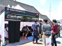 【SUPER GT第3戦】移動式シミュレーターでオートポリスを攻める！ 画像