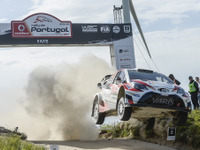 【WRC 第6戦】3台で参戦のトヨタ、ポルトガルは最高7位…フィエスタ駆る王者オジェが優勝 画像