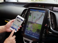 カーナビの目的地設定が驚くほど簡単になる『NaviCon』で、朝ドラのロケ地巡り 画像