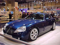ジェンセン『C-V8』---『インターセプター』が21世紀に復活!! 画像