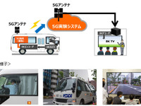 KDDIとNHK、5Gによる移動車両からの8K映像リアルタイム伝送に成功…国内初 画像