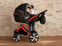 フォルクスワーゲン、GTIデザインのベビーカー発売…足回りも充実 画像