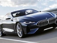 BMWの最上級クーペ再来…コンセプト 8シリーズ 発表 画像