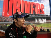 【第101回インディ500】メディアデー…佐藤琢磨「隣がアロンソなのは安心できる」 画像