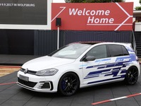 VW ゴルフのPHV、高性能コンセプト初公開…272馬力に強化 画像