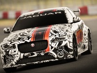 ジャガー XE に600馬力スーパーチャージャー…開発プロトタイプの写真を公開 画像