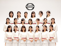 日産ミスフェアレディに新人8名…総勢22名の2017年度新体制発表 画像