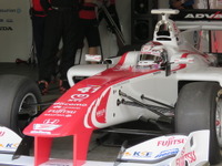 【スーパーフォーミュラ 第2戦】2レース制の岡山大会はじまる…金曜の走行は伊沢拓也が0.001秒差で首位 画像