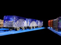 【東京おもちゃショー 2017】プラレールと日本の伝統工芸が「融合」…展示予定 画像
