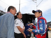 【第101回インディ500】カーブデイ…佐藤琢磨「最終スティントは全力で行きます!」 画像