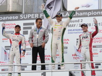 【スーパーフォーミュラ 第2戦】スタートで逆転、ロッテラーがレース1を制す…TOM'Sチーム2連勝 画像