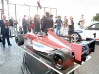 【トヨタF1ドリーム】トヨタがファクトリーをマスコミに初公開 画像