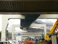 首都高 西新宿ジャンクション…スペースを最大限に活用 画像