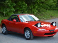 メーカーが手掛けるレストア…マツダ ロードスターNA のトライアル車を見る 画像