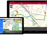 カーナビアプリ MapFan、物流システムと連携可能な法人向けサービスを開始 画像