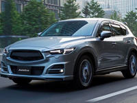 オートエクゼ、新型 CX-5 用チューニングキットを発売 画像