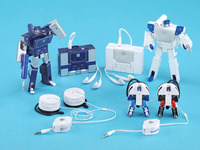 実機能を装備したトランスフォーマー　MUSIC LABEL 画像