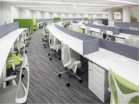 東洋ゴム、伊丹新本社を稼働開始…タイヤをモチーフにしたユニークな外観 画像