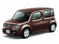 日産、特別仕様車 マイ キューブ を発売…特別デザインのシートを標準設定 画像