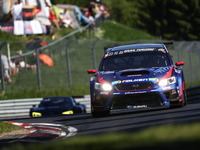 【ニュル24時間】スバル WRX STI、無念の炎上リタイア…監督、ドライバーズコメント 画像