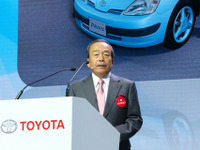 【新聞ウォッチ】経団連副会長退任のトヨタの内山田会長、日本自動車会議所の新会長に就任へ 画像