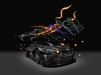 BMWがデジタルアートカーを発表…ARとVRを採用 画像