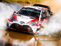 【WRC 第7戦】PIAA、トヨタGAZOOレーシングに撥水ワイパーを供給 画像