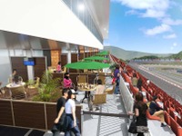 【MotoGP 第15戦日本】VIPテラスプレミアム新登場、10名まで観戦できるプライベート空間 画像