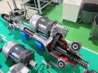 ジェイテクトのRP-EPS生産ラインを見る…進む全自動化 画像