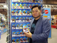 【東京おもちゃショー2017】Hot Wheels デザイナー、Jun Imai 来日…直撃インタビュー 画像