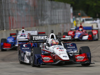 【INDYCAR 第7戦】グレアム・レイホールが完勝…連勝狙った佐藤琢磨は作戦うまく機能せず8位 画像