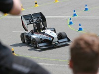 ZF、レースキャンプを開催…自動運転車もエントリー 画像