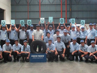東洋ゴム、マレーシア工場でのタイヤ生産累計1000万本…約4年で達成 画像