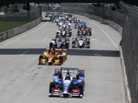 【INDYCAR 第8戦】佐藤琢磨、今季初ポール獲得も決勝は4位…レイホールが2連勝達成 画像