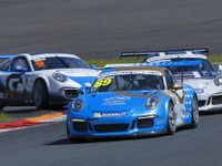 【ポルシェ カレラカップ 第5戦】三笠雄一、接戦を制して今季3勝目 画像