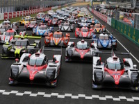 【ルマン24時間】本戦2週前の現地テストでトヨタが1-2-3タイム…可夢偉「順調なスタート。でも勝負はこれから」 画像