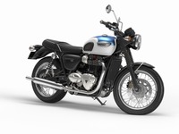 トライアンフ、ボンネビルT100 など9モデルを値上げ　7月1日より 画像